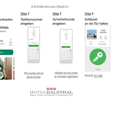 Hotel Balsthal 외부 사진