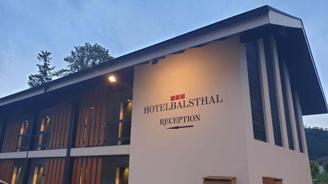 Hotel Balsthal 외부 사진