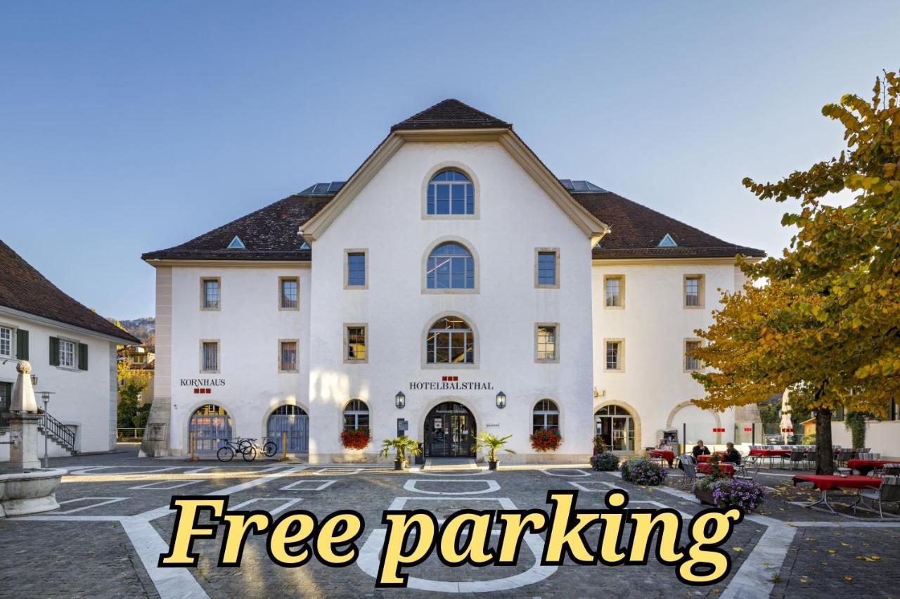 Hotel Balsthal 외부 사진
