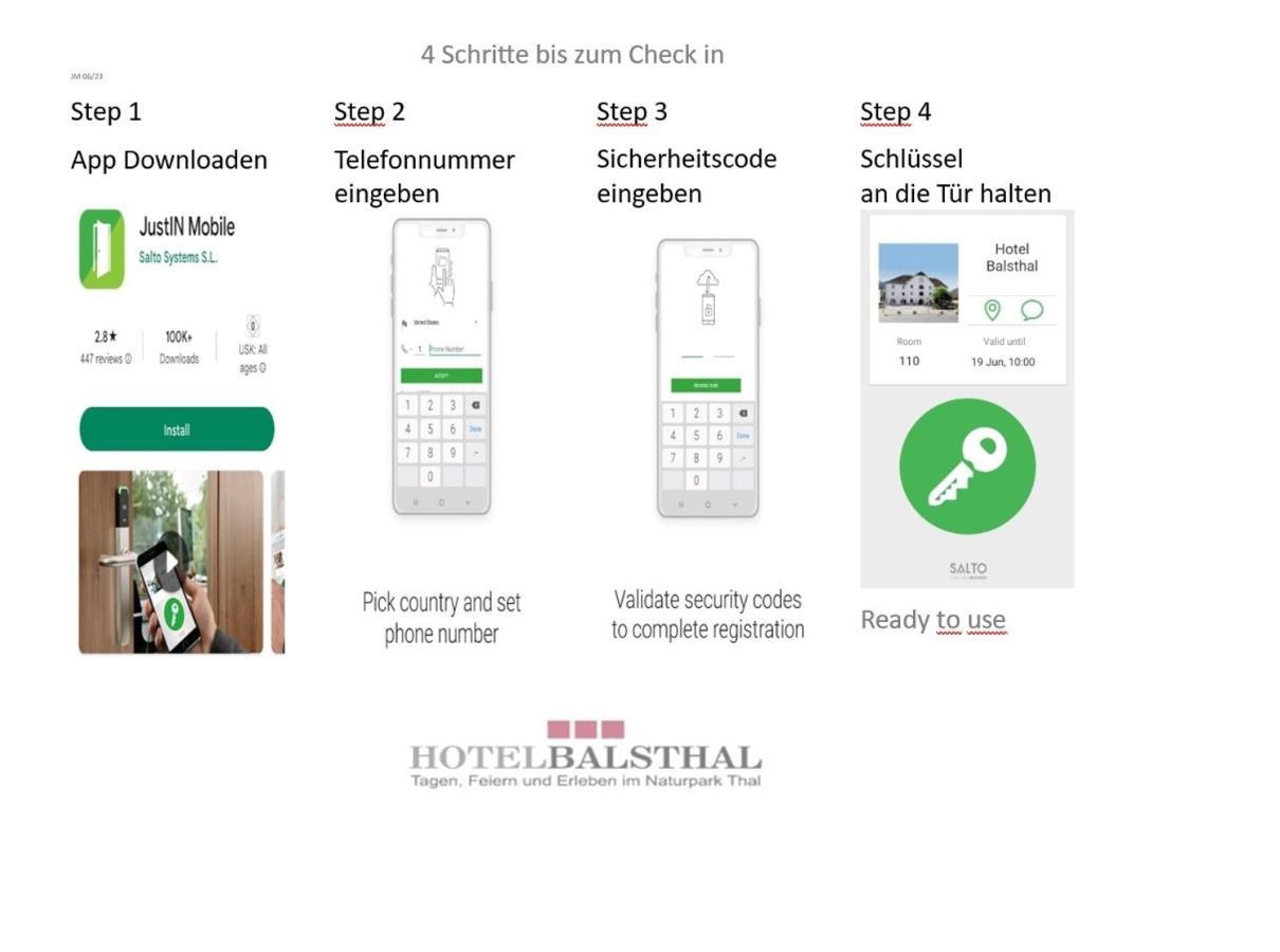 Hotel Balsthal 외부 사진