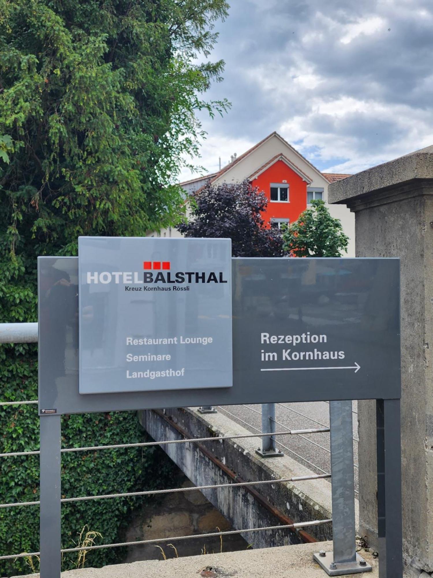 Hotel Balsthal 외부 사진