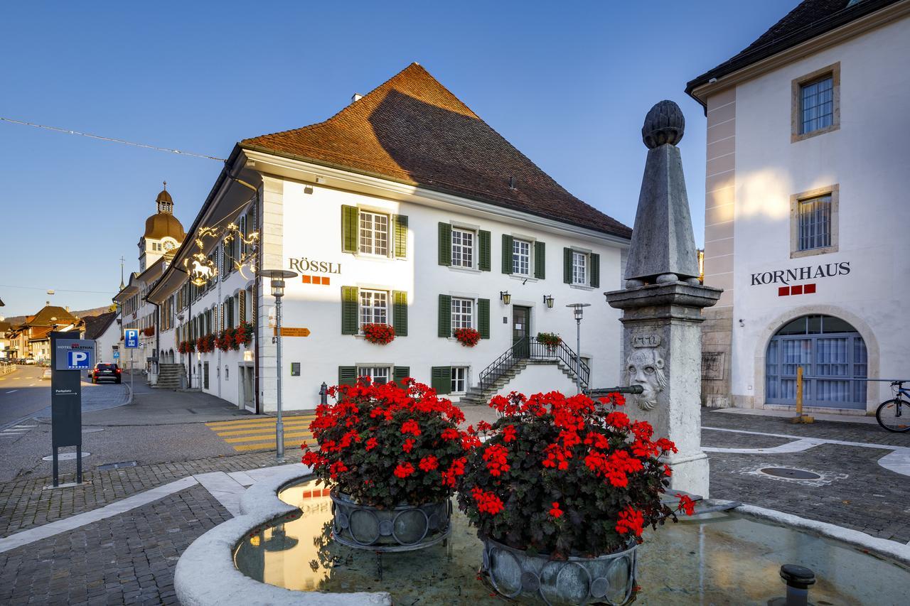 Hotel Balsthal 외부 사진